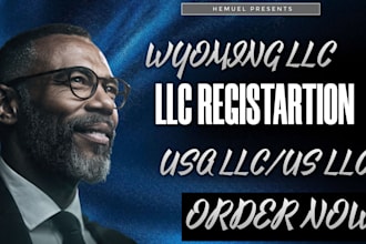 set up your wyoming llc, USA llc, or llc registration as a non US resident