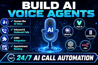 build an ai voice agent to answer calls, book appointments, and qualify leads