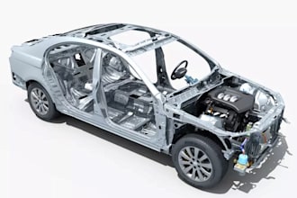 design your vehicle concept,car blueprint modelling,chassis,cad automotive model