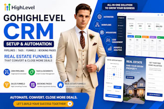 do gohighlevel CRM pipelines, tags, sales funnels booking pages, gohighlevel