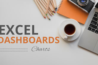 build excel dashboards and charts