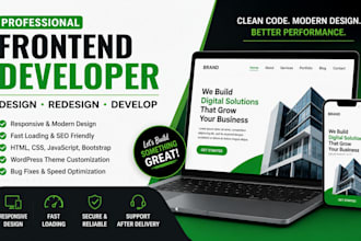 do website development, website design, website redesign wp
