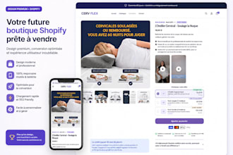 créer une boutique shopify optimisée pas chere