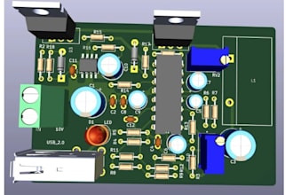 do pcb design, schematic review, pcb optimization, pcb routing in kicad