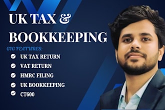 optimize UK tax return, vat return, hmrc filing and  UK bookkeeping