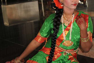 female fashion and lifestyle model