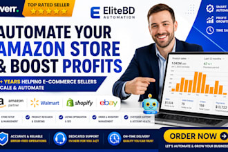 do expert amazon product research for fbm and 2 step dropshipping