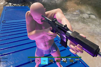fix ue5 weapon animation reload recoil root motion fps animation blueprint