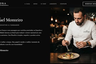 crio seu site baseado nos valores de sua empresa e marca