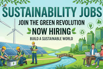 provide support to create strong cvs for sustainability jobs