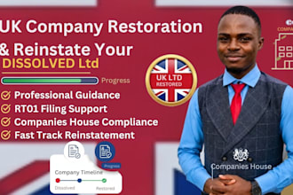 restore your dissolved UK company and reinstate it with companies house