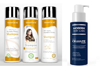 skincare cosmetic product packaging and labeling design