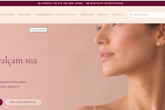 build a professional ecommerce website with payment integration