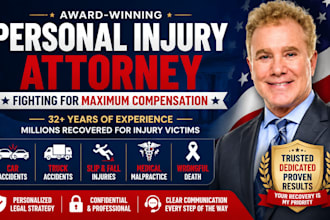be your personal injury attorney fighting for maximum compensation for accident