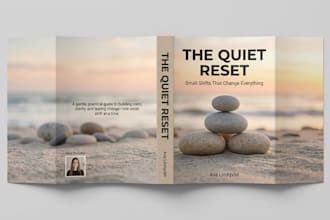 design a professional self help non fiction ebook cover