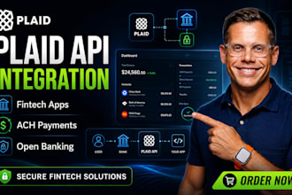 do plaid api integration for fintech app banking and ach payments