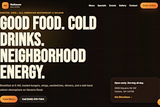 develope a perfect website for you and your business