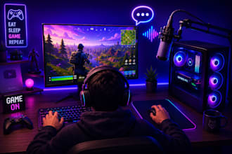 playtest your game and create commentary content