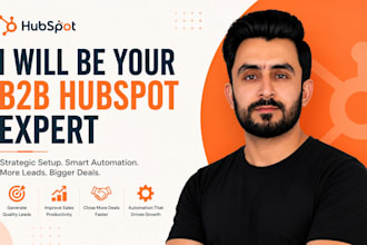 be your b2b hubspot expert