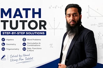 provide expert online math tutoring