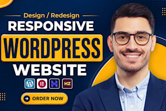 design or redesign wordpress blog wordpress development wordpress blog website