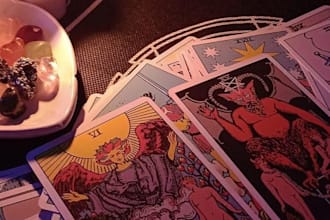 personalized and informational tarot reading