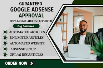design google adsense approval for your niche website