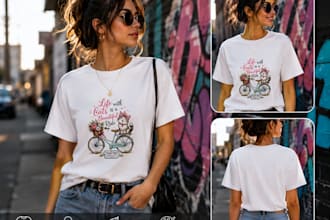 custom t shirt graphics for clothing brands