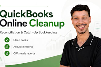 do quickbooks cleanup reconciliation and bookkeeping