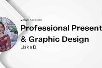 be your assistant for presentations, flyers and templates