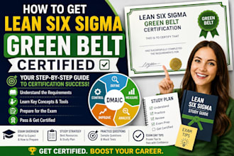 provide lean six sigma green belt coaching and mentoring