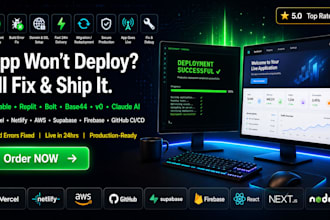 fix deploy lovable website base44 replit app bolt lovable v0 claude ai supabase