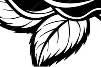 design wolf tattoo artwork