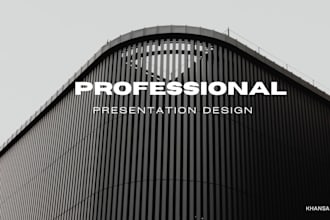 design professional powerpoint and canva presentations