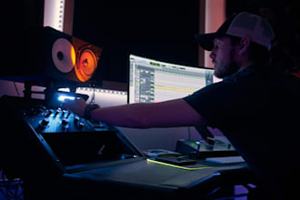 produce a custom hip hop beat