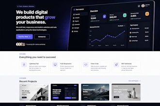 make a responsive, modern site for you