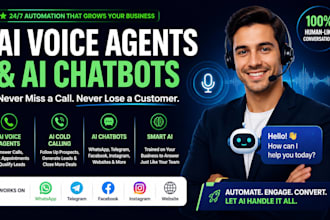 build multilingual ai caller or ai receptionist b2b or b2c appointment setter