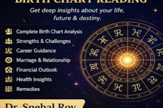 provide accurate vedic astrology birth chart reading
