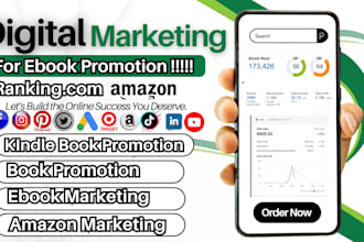 do amazon KDP book marketing KDP promotion ebook marketing for authors