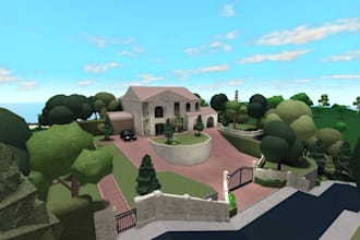 build a bloxburg build for you