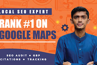optimise google business profile and do local SEO for small business