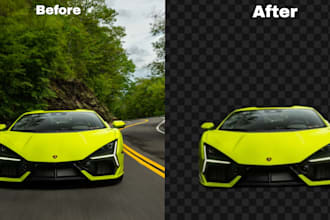 professionally remove background from your photos