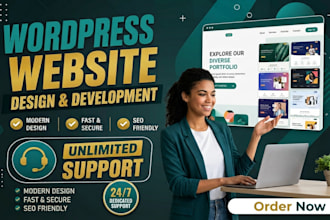 design, redesign ,clone wordpress website as an elementor pro expert
