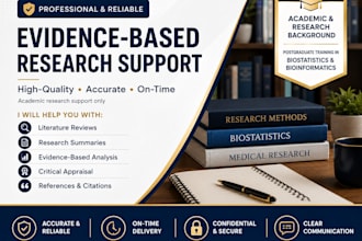 provide evidence research support
