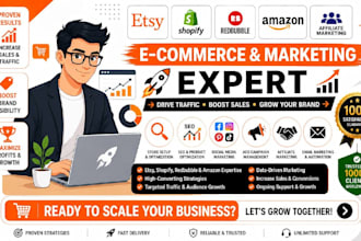 promote shopify etsy redbubble ebay to get more sales affiliate link promotion