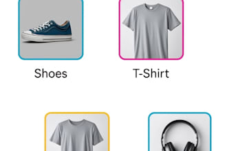 manually tag and label ecommerce product images for shopify and amazon