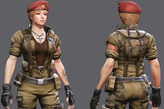 fix metahuman cc4 character rig skin weight cloth physics retarget fbx ue5 game