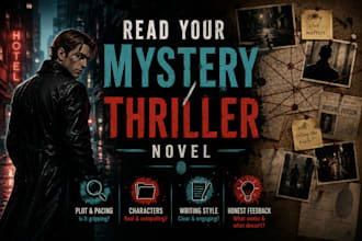 beta read your mystery thriller or psychological suspense novel
