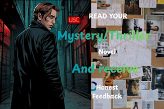 beta read your mystery thriller or psychological suspense novel
