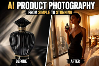 create ai product photos for brands and ecommerce